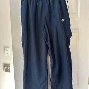 Nike Navy Blue Track Pants